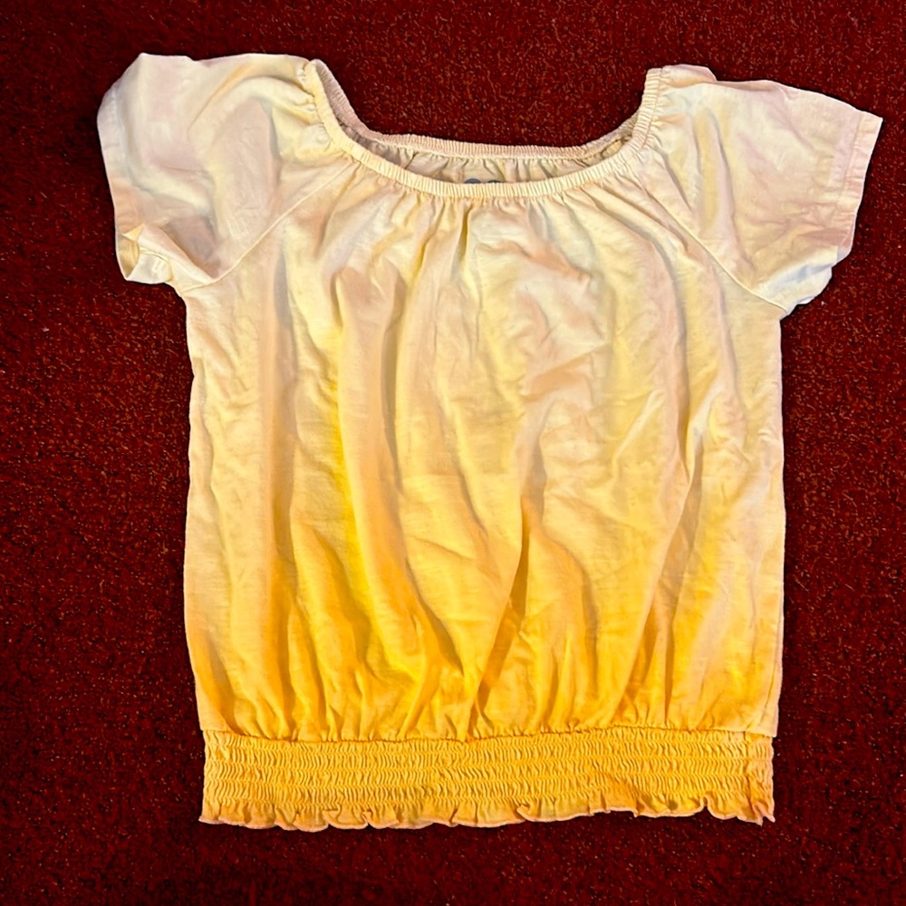 Girls Summer Top
